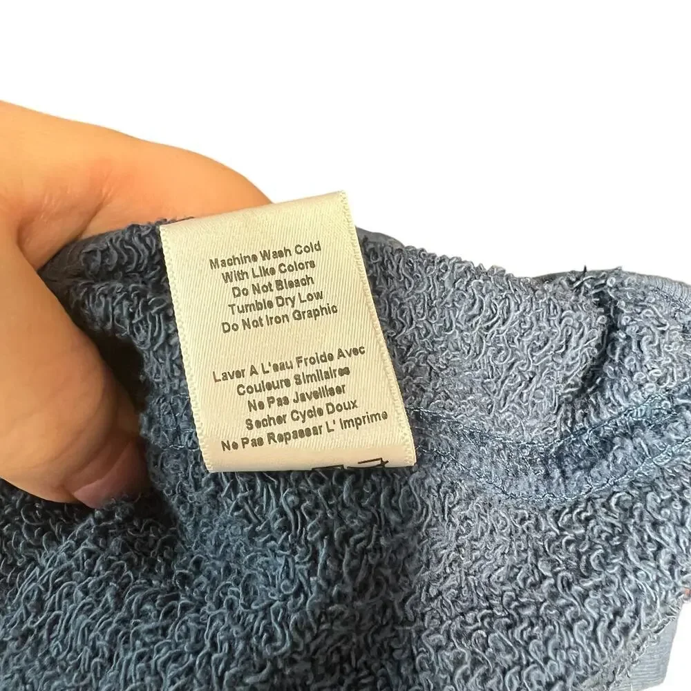 Spiritual Gangster Peace Love Light Sweatshirt Long Sleeve Blue Rose Gold Medium - Picture 12 of 12